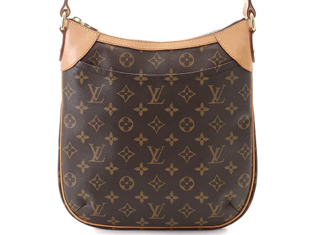 LOUIS VUITTON Odeon Shoulder Bag Monogram